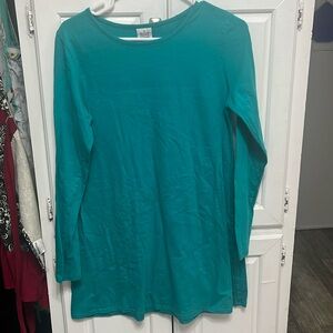 Like new long sleeve tunic top